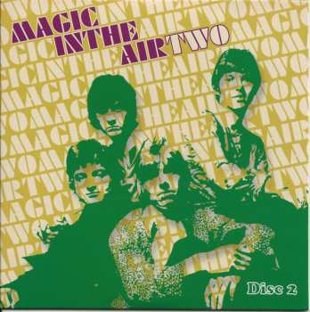 3CD/Caja Various: Magic In The Air Two - 1965-1971 The Birth Of Cool Britannia