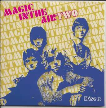 3CD/Caja Various: Magic In The Air Two - 1965-1971 The Birth Of Cool Britannia