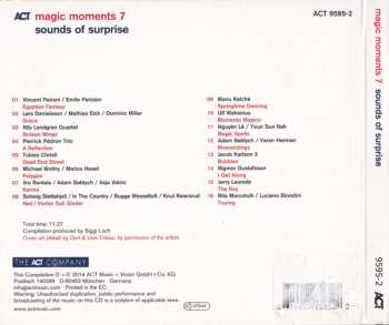 CD Various: Magic Moments 7 (Sounds Of Surprise)