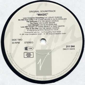 LP Various: Magic - Original Soundtrack