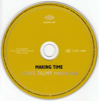 CD Various: Making Time - A Shel Talmy Production