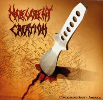 2LP Malevolent Creation: Conquering South America LTD | CLR