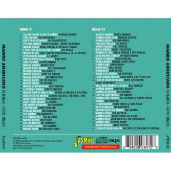 2CD Various: Mambo Americano (63 Mambo-tastic tracks from the American Dance Craze!)