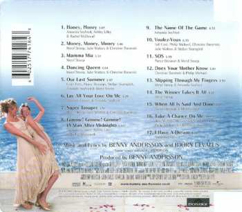 CD Various: Mamma Mia! (The Movie Soundtrack Featuring The Songs Of ABBA)