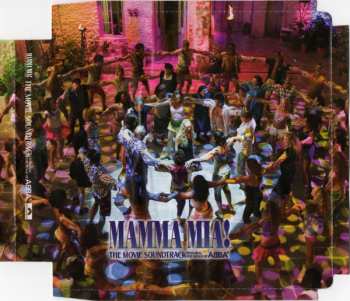 CD Various: Mamma Mia! (The Movie Soundtrack Featuring The Songs Of ABBA)