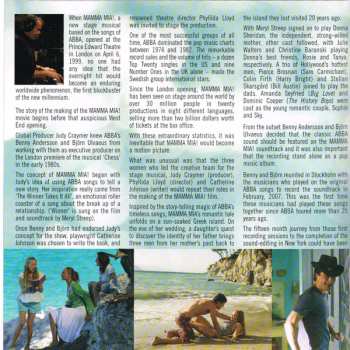 CD Various: Mamma Mia! (The Movie Soundtrack Featuring The Songs Of ABBA)