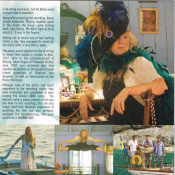 CD Various: Mamma Mia! (The Movie Soundtrack Featuring The Songs Of ABBA)