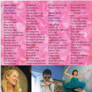 CD Various: Mamma Mia! (The Movie Soundtrack Featuring The Songs Of ABBA)