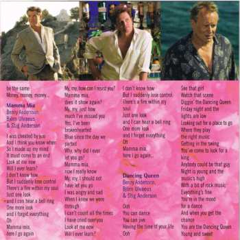CD Various: Mamma Mia! (The Movie Soundtrack Featuring The Songs Of ABBA)
