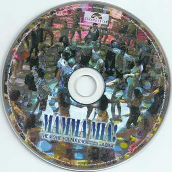 CD Various: Mamma Mia! (The Movie Soundtrack Featuring The Songs Of ABBA)