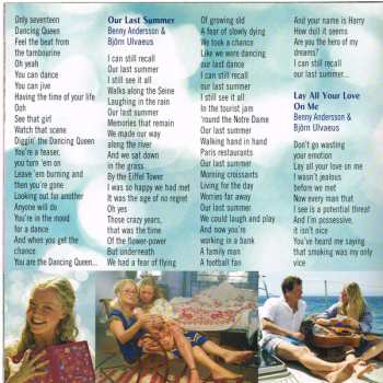 CD Various: Mamma Mia! (The Movie Soundtrack Featuring The Songs Of ABBA)