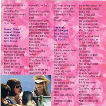 CD Various: Mamma Mia! (The Movie Soundtrack Featuring The Songs Of ABBA)