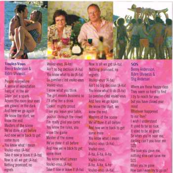 CD Various: Mamma Mia! (The Movie Soundtrack Featuring The Songs Of ABBA)