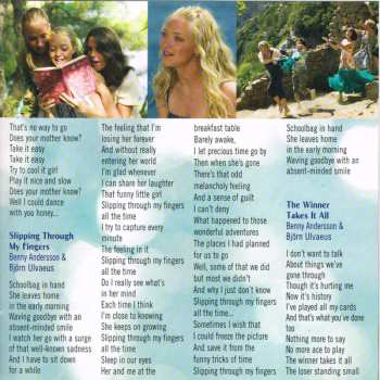 CD Various: Mamma Mia! (The Movie Soundtrack Featuring The Songs Of ABBA)