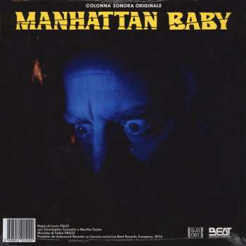 LP Various: Manhattan Baby (Colonna Sonora Originale) CLR | LTD