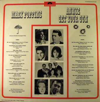 LP Various: Mary Poppins / Annie Get Your Gun