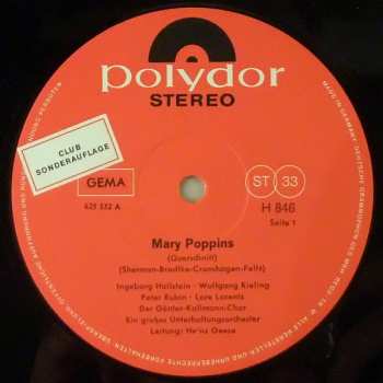 LP Various: Mary Poppins / Annie Get Your Gun