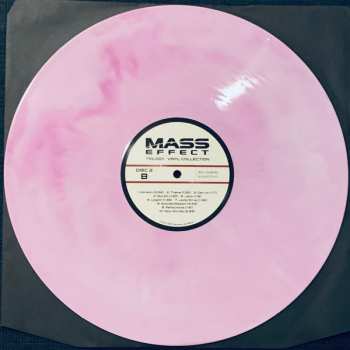 4LP/Caja Various: Mass Effect Trilogy: Soundtrack  CLR | LTD