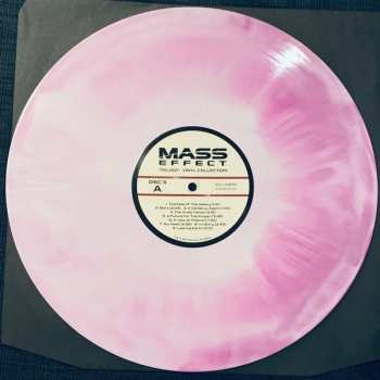 4LP/Caja Various: Mass Effect Trilogy: Soundtrack  CLR | LTD