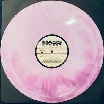 4LP/Caja Various: Mass Effect Trilogy: Soundtrack  CLR | LTD