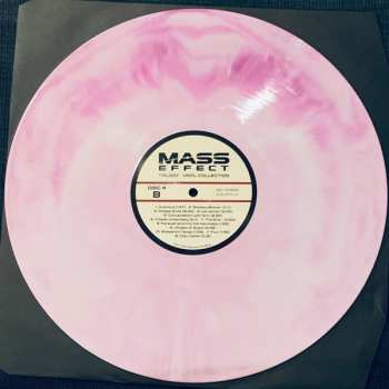 4LP/Caja Various: Mass Effect Trilogy: Soundtrack  CLR | LTD
