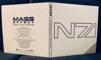 4LP/Caja Various: Mass Effect Trilogy: Soundtrack  CLR | LTD