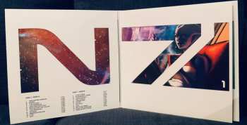4LP/Caja Various: Mass Effect Trilogy: Soundtrack  CLR | LTD