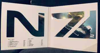 4LP/Caja Various: Mass Effect Trilogy: Soundtrack  CLR | LTD