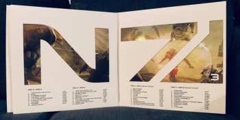 4LP/Caja Various: Mass Effect Trilogy: Soundtrack  CLR | LTD
