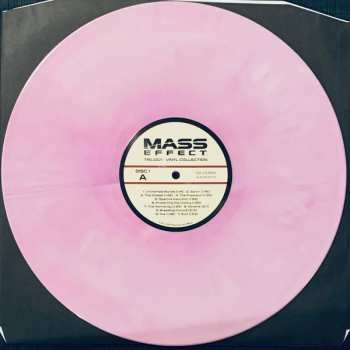4LP/Caja Various: Mass Effect Trilogy: Soundtrack  CLR | LTD
