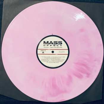 4LP/Caja Various: Mass Effect Trilogy: Soundtrack  CLR | LTD