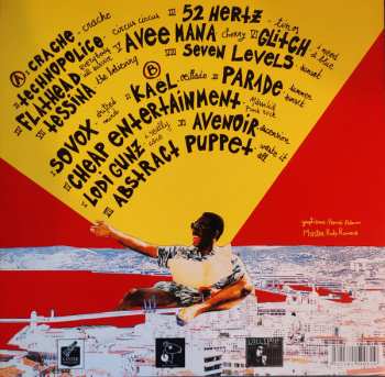 LP Various: Massillia's Burning Vol.1