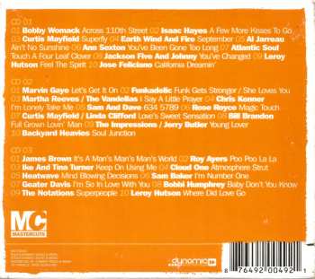 3CD Various: Mastercuts Soul