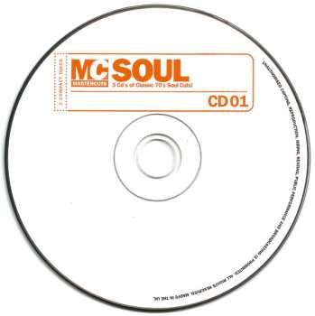 3CD Various: Mastercuts Soul