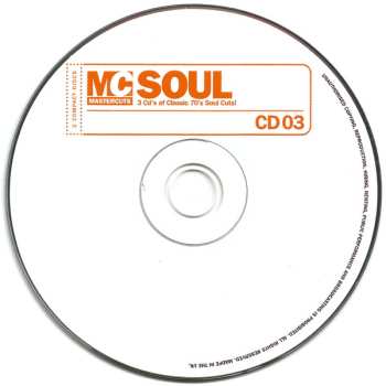 3CD Various: Mastercuts Soul