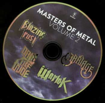 CD Various: Masters Of Metal Volume 2