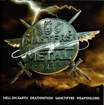 CD Various: Masters Of Metal Volume 3