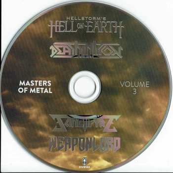 CD Various: Masters Of Metal Volume 3