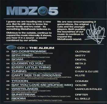2CD Various: MDZ05