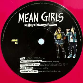 2LP Various: Mean Girls (Original Broadway Cast Recording) CLR