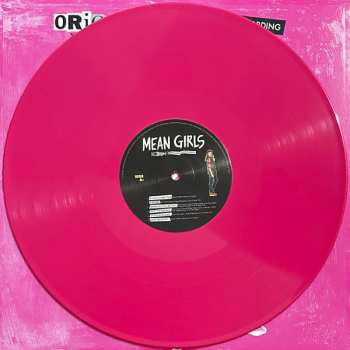 2LP Various: Mean Girls (Original Broadway Cast Recording) CLR