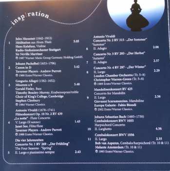 CD Various: Meditation Musik Der Stille = Music Of Silence