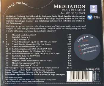 CD Various: Meditation Musik Der Stille = Music Of Silence
