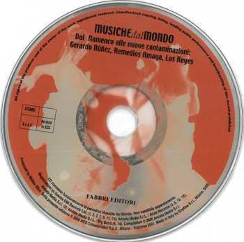 CD Various: Mediterraneo E Medio Oriente - Spagna - Dal Flamenco Alle Nuove Contaminazioni: Gerardo Núñez, Remedios Amaya, Los Reyes