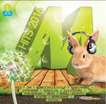 2CD Various: Mega Hits 2016 1