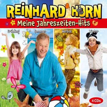 4CD Various: Meine Jahreszeiten-hits