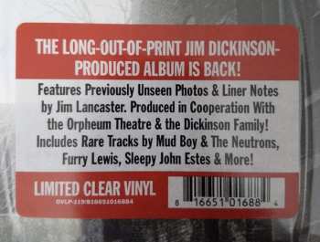 LP Various: Memphis Development Foundation Presents: Beale Street Saturday Night CLR