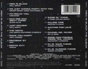 CD Various: Men In Black - The Album