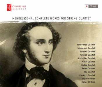 4CD Various: Mendelssohn: Complete Works For String Quartets