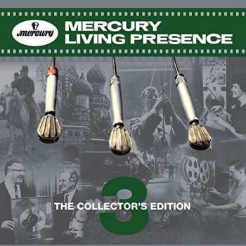 53CD/Caja Various: Mercury Living Presence - The Collector's Edition 3